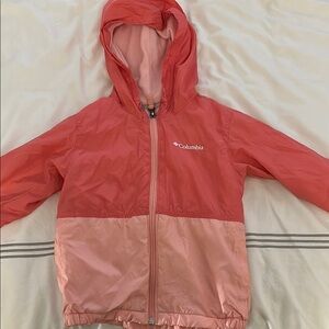 Columbia Kids' Pink Hooded Jacket